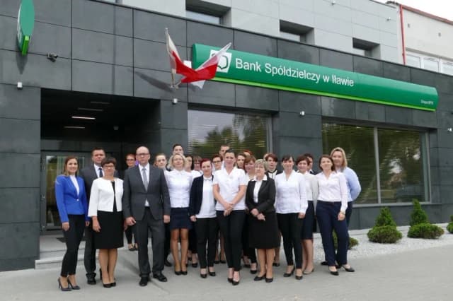 Jakie banki są w Iławie? Oddziały bankowe i lokalizacje w Iławie
