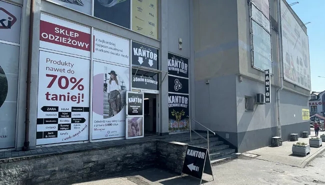 Kurs euro w Ostrowcu Świętokrzyskim - Aktualne kursy i wymiana