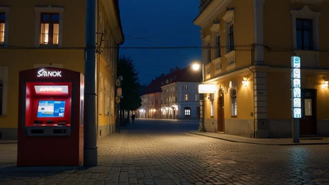Gdzie znaleźć bankomat w Sanoku? Sprawdź lokalizację w Sanoku Gdzie znaleźć bankomat w Sanoku? Sprawdź lokalizację w Sanoku