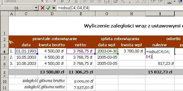 Jakie odsetki nalicza komornik? Rodzaje, wysokość i obliczanie