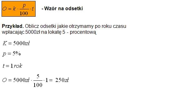 Jak obliczyć odsetki od kredytu? Prosty wzór i przykłady