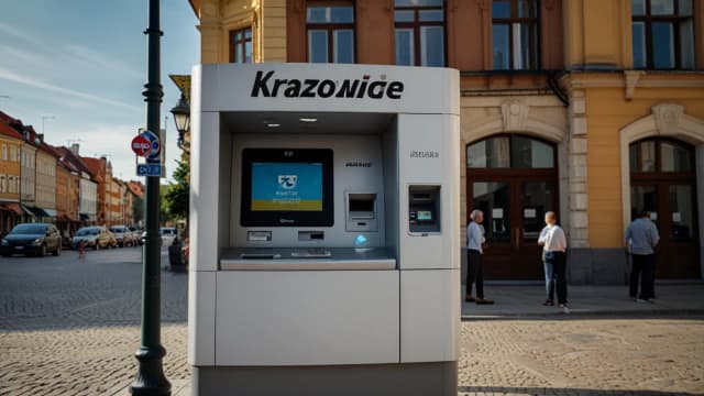 Gdzie są bankomaty w Krzeszowicach? Lokalizacja bankomatów  Gdzie są bankomaty w Krzeszowicach? Lokalizacja bankomatów