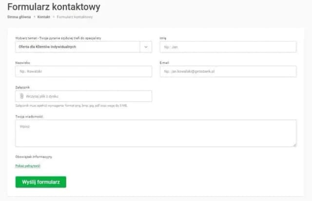 Jak skontaktować się z Getin Noble Bank? Dane kontaktowe i sposób komunikacji Jak skontaktować się z Getin Noble Bank? Dane kontaktowe i sposób komunikacji