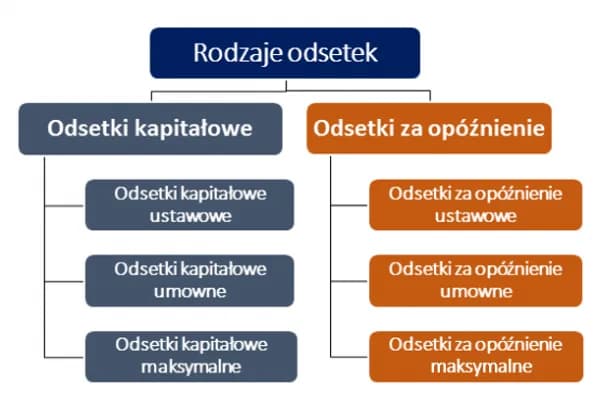 Ile wynoszą odsetki ustawowe? Aktualna stawka i obliczenia Ile wynoszą odsetki ustawowe? Aktualna stawka i obliczenia