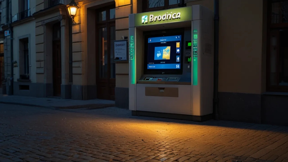 Gdzie znaleźć bankomat w Brodnicy? Wypłata gotówki w Brodnicy